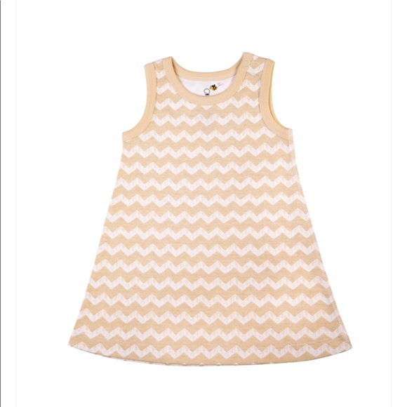 Beecotton Organics Chevron Pattern Tees - Picture 2 of 3